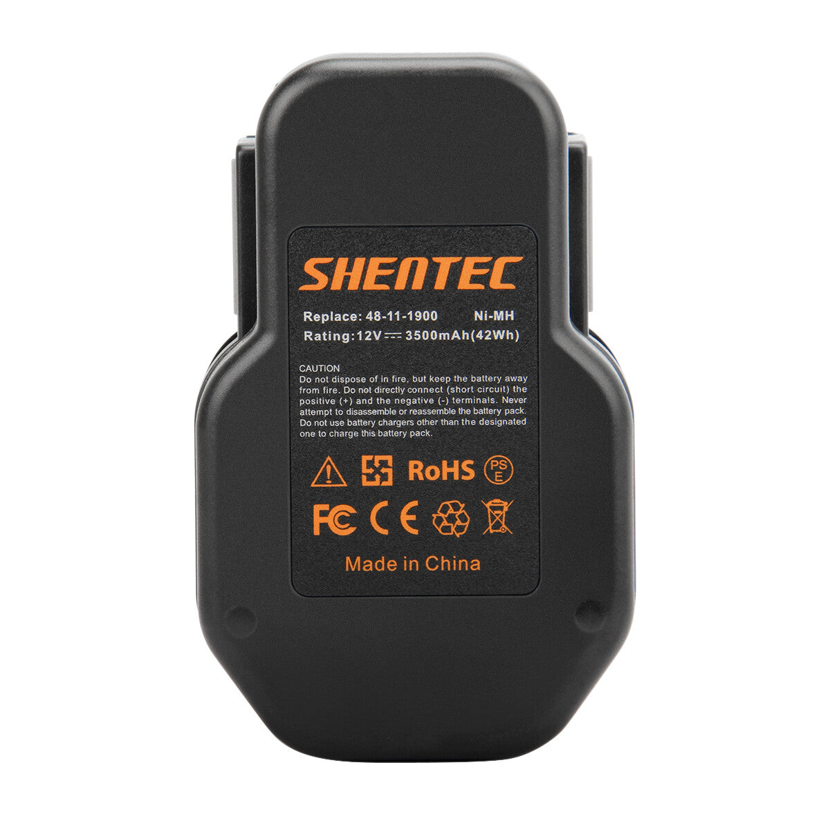 SHENTEC 12V 3500mAH Ni-MH BATTERIA DI RICAMBIO PER AEG M1230 YTB001 MXM12 BS2E12T 4932353639