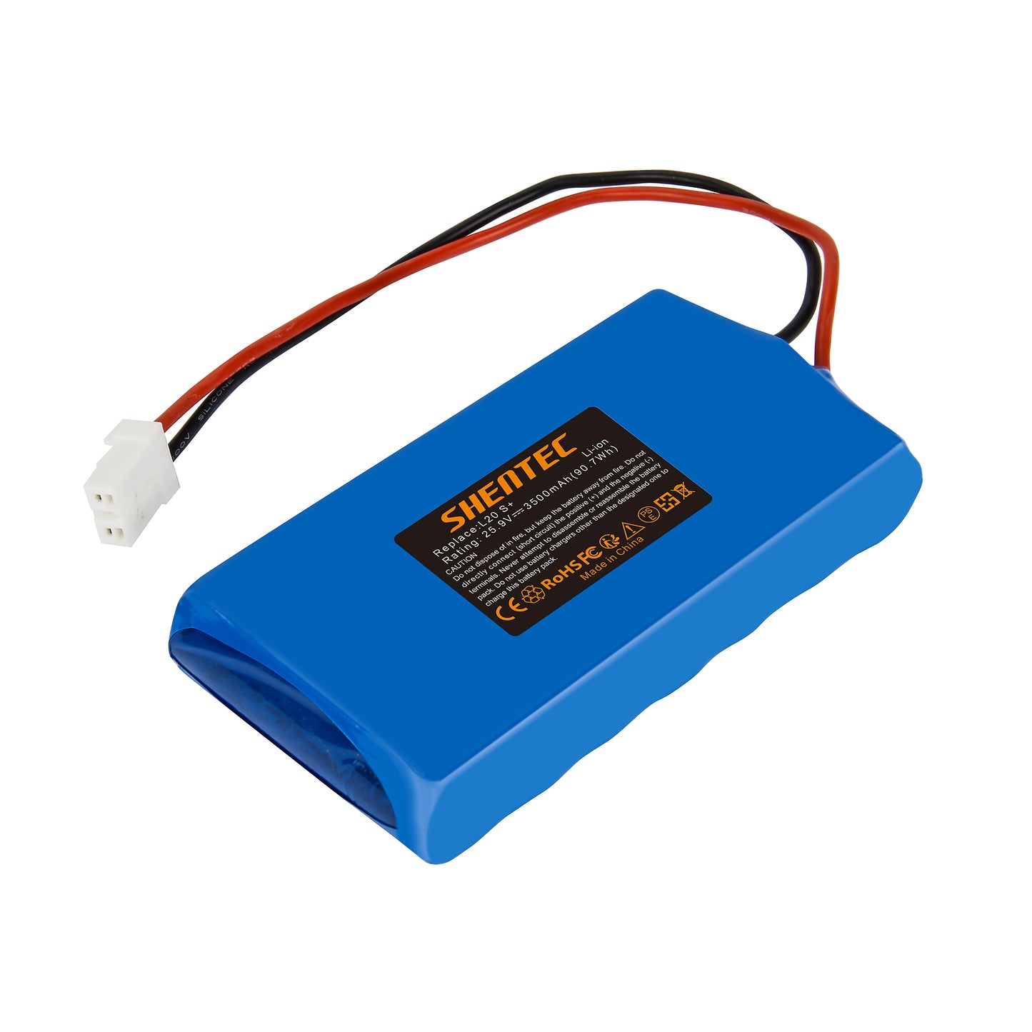 SHENTEC 3500mAh 25.9V Batteria Li-ion per Ambrogio 015E00600A 015E00600 Ambrogio L15 L20