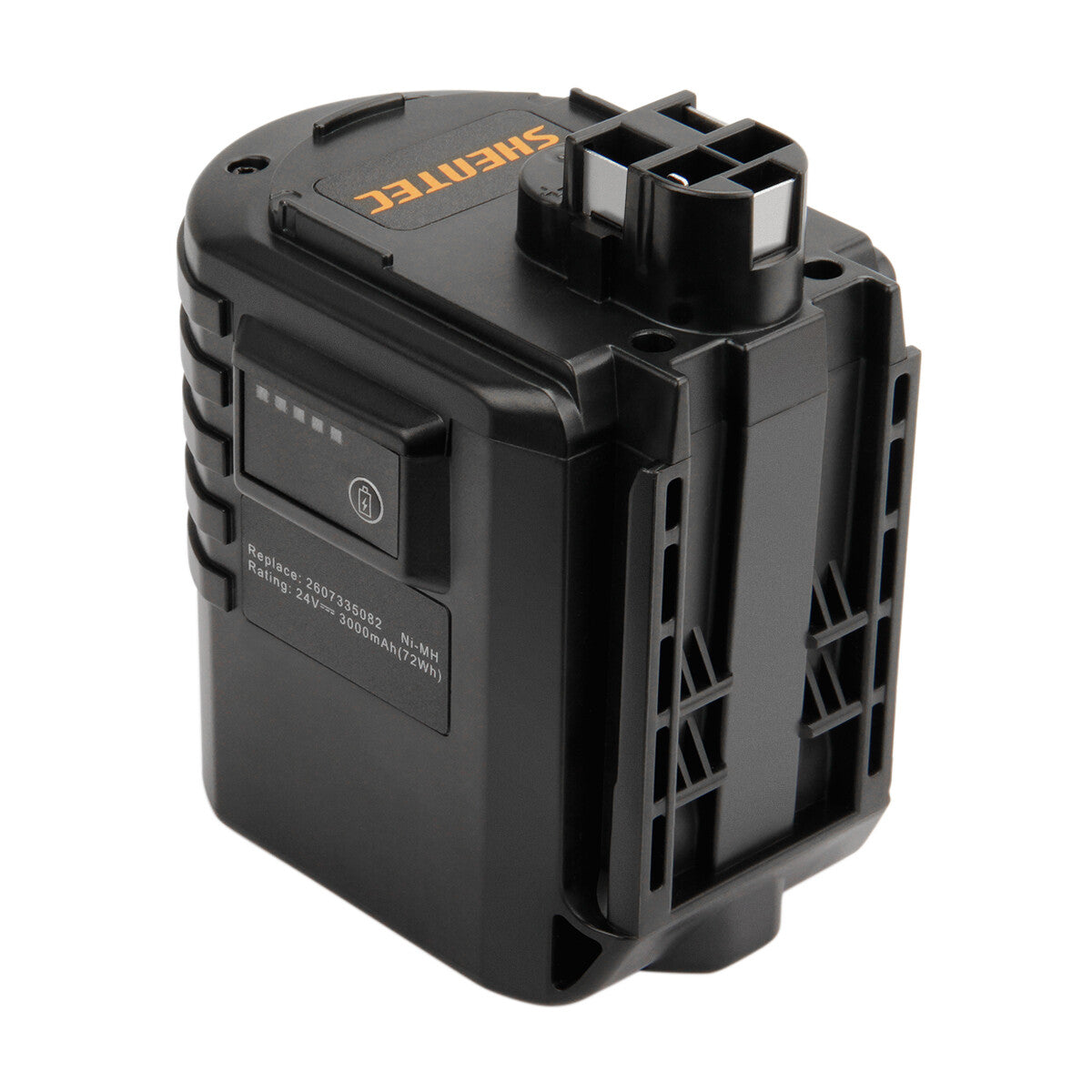 SHENTEC Batteria di ricambio Ni-MH 24V 4000mAH per Bosch 2607335082 0611260539 GBH24VRE