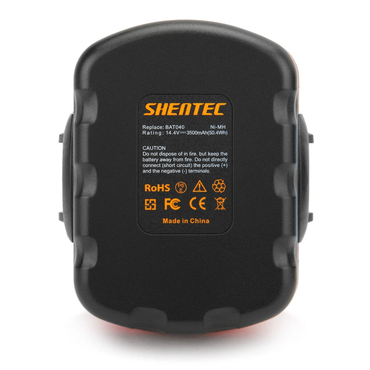 SHENTEC Batteria Ni-MH 14.4V 3500mAh per Bosch BAT038 BAT040 PSR