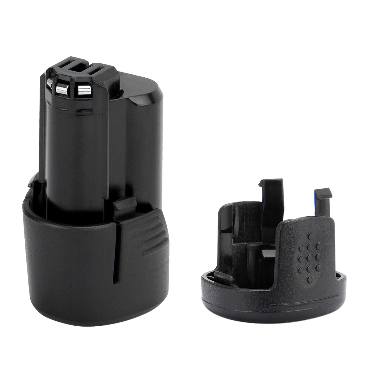 SHENTEC 2X 3.0AH 10.8V Batteria di ricambio Li-ion per Bosch BAT411 BAT413 GSR GDR GWI GSA GMF