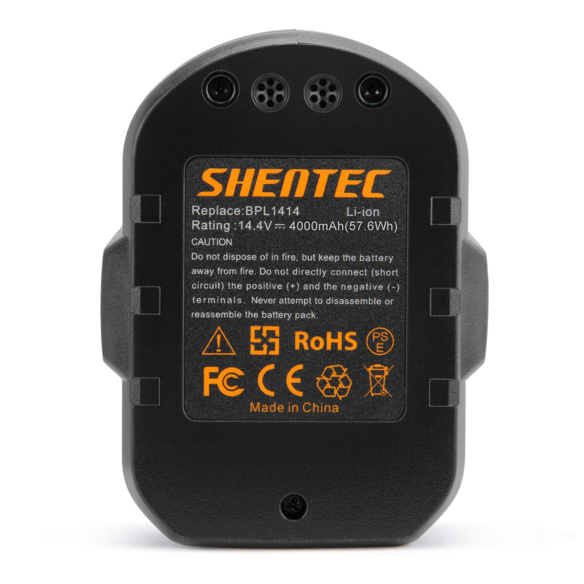 SHENTEC 4Ah 14.4V Li-ion Batteria Sostitutiva Per RYOBI BPL1414 LLCD14021 LCDI14022 LCD1402 130224052