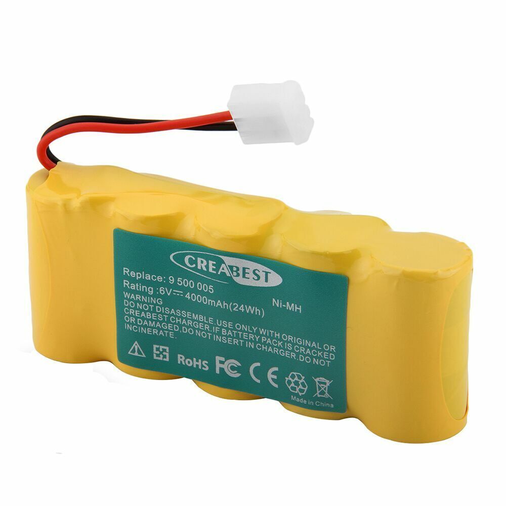 4.0AH 6V Ni-MH Batteria per Bosch Roll-Lift D14 K12 K10 K8 K17 K6 8787335119 9500005