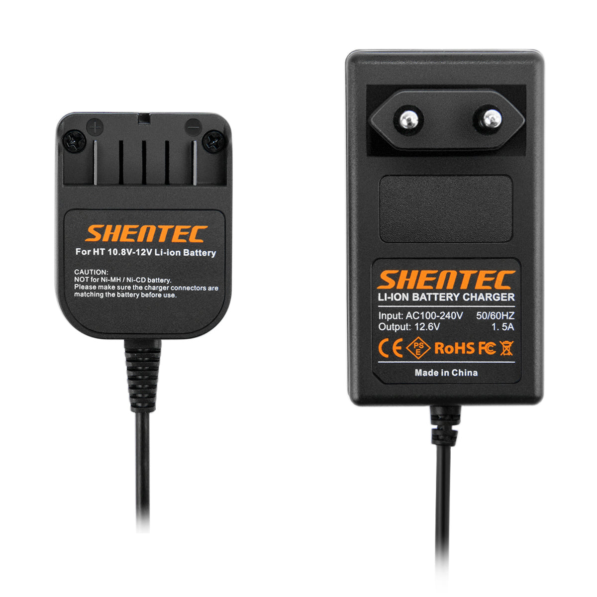 SHENTEC Caricabatterie agli ioni di litio per batteria Hitachi 10.8V BCL1015 BCL1030 BCL1030A 329389 331065
