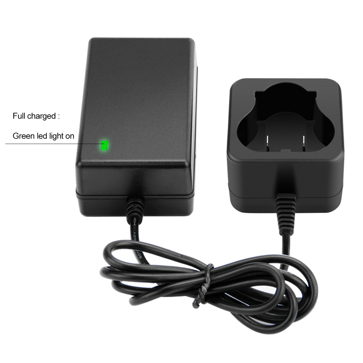 SHENTEC Batteria Li-ion 12V per Black Decker BL1110 BL1310 LB12 LDX112 BDCDMT112