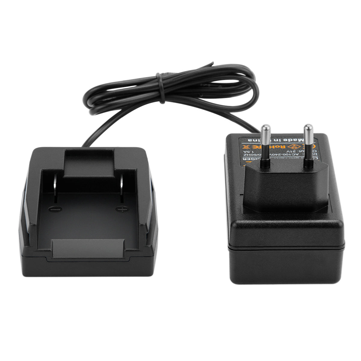 SHENTEC Caricabatterie Li-ion 18V per Worx WA3575 WA3525 WA3520 WA3512 WG153 WG154 WG165