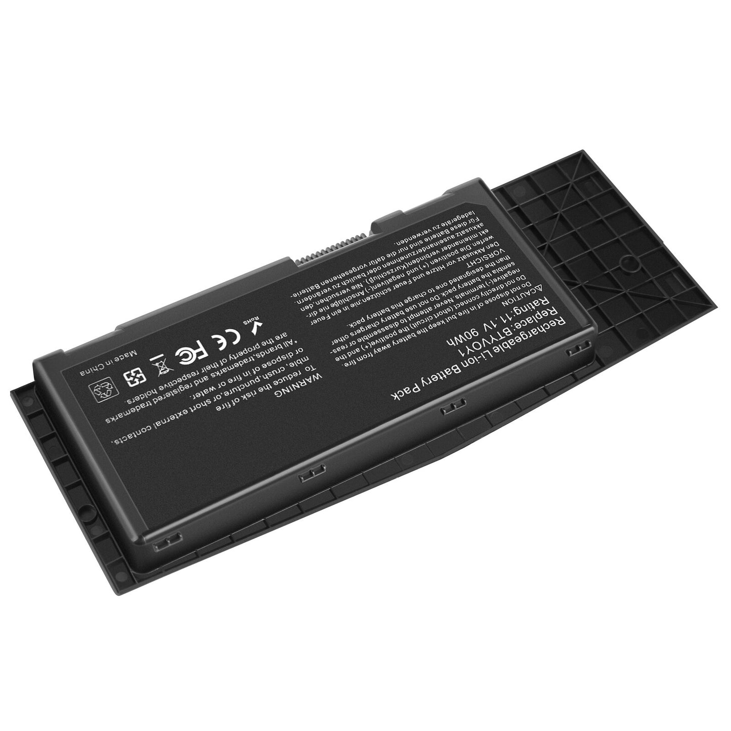 11.1V C0C5M CN-07XC9N BTYVOY1 7XC9N Batteria Per Dell Alienware M17x R3 M17x R4