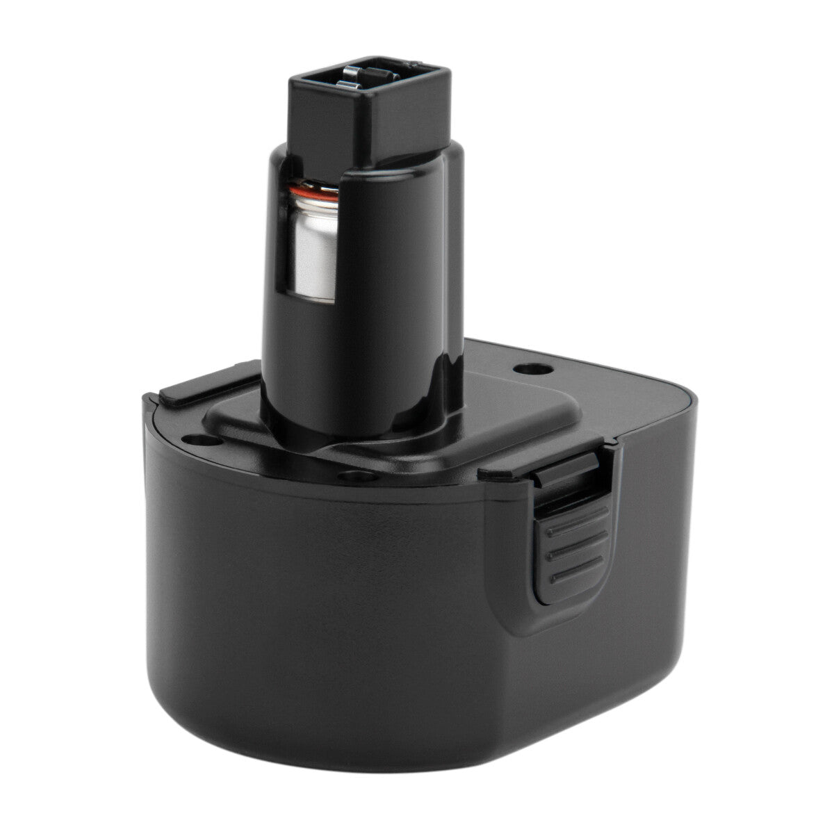 SHENTEC Confezione da 2 Batterie Ni-MH 4000mAh 12V per Dewalt DE9074 DW9071 DE9501 DE9075 DC981 DW9072