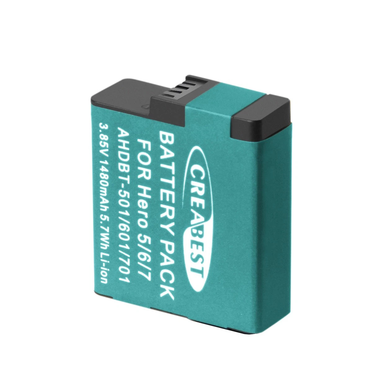 3 Batterie AHDBT-501 601 701 per GoPro HERO 7 Hero 6 5 Black + Caricabatterie triplo