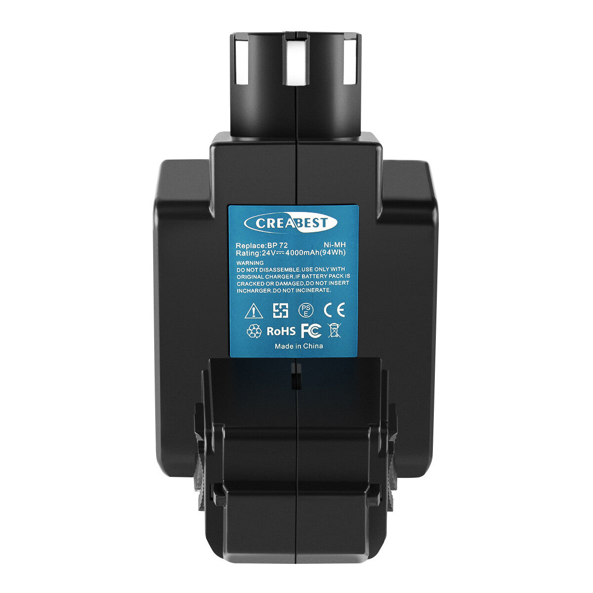 SHENTEC Batteria 24V 4000mAh Ni-MH per Hilti BP72 BP 72 BP60 C7/36 TCU 7/36 C 7/24 TE5A