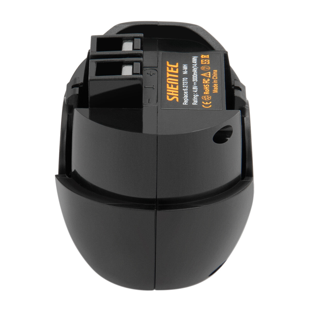 SHENTEC 2x 4.8V 3500mAh Ni-MH Batteria di ricambio per Metabo Powergrip 2 60005952 6.27270 6.27273