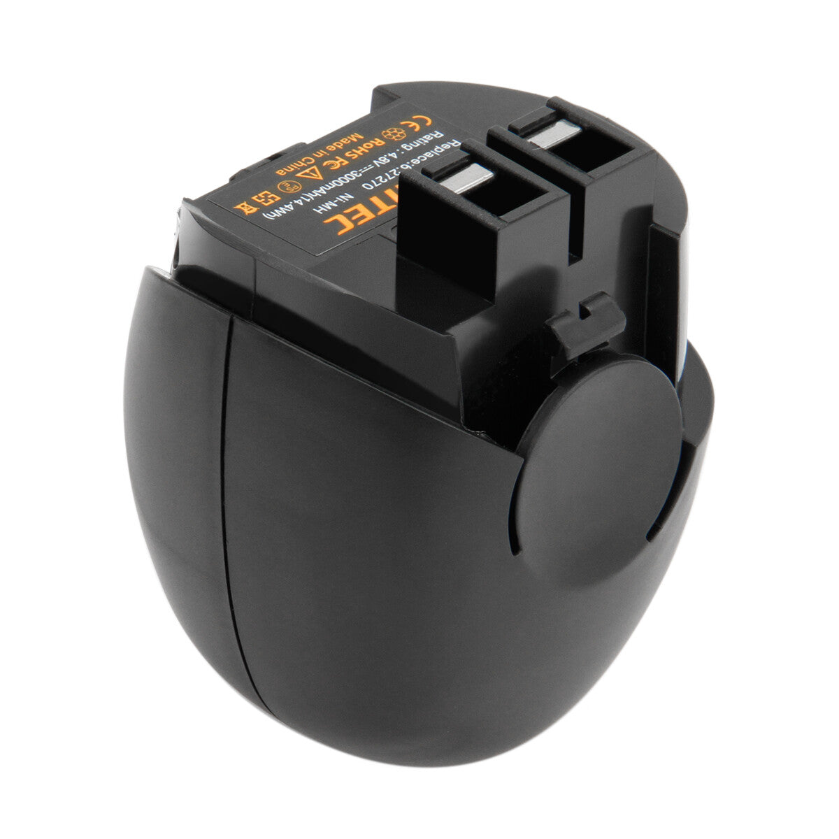 SHENTEC Batteria di ricambio Ni-MH 4.8V 3.5Ah per Metabo Powergrip 2 6.27273 6.27270 6.27271