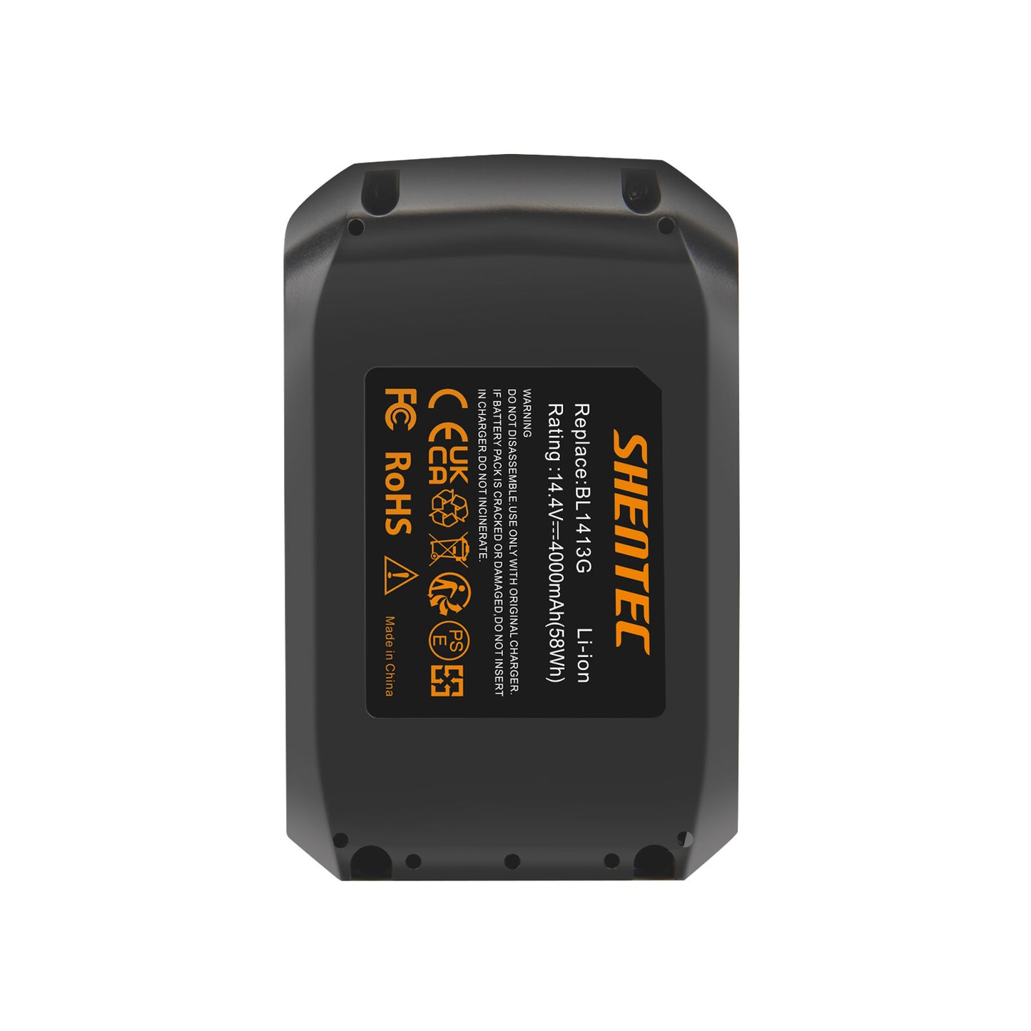SHENTEC 4000mAh 14.4V LI-ion Batteria di ricambio per Makita BL1413G BL1411G BL1415G HP347DWE JV143D