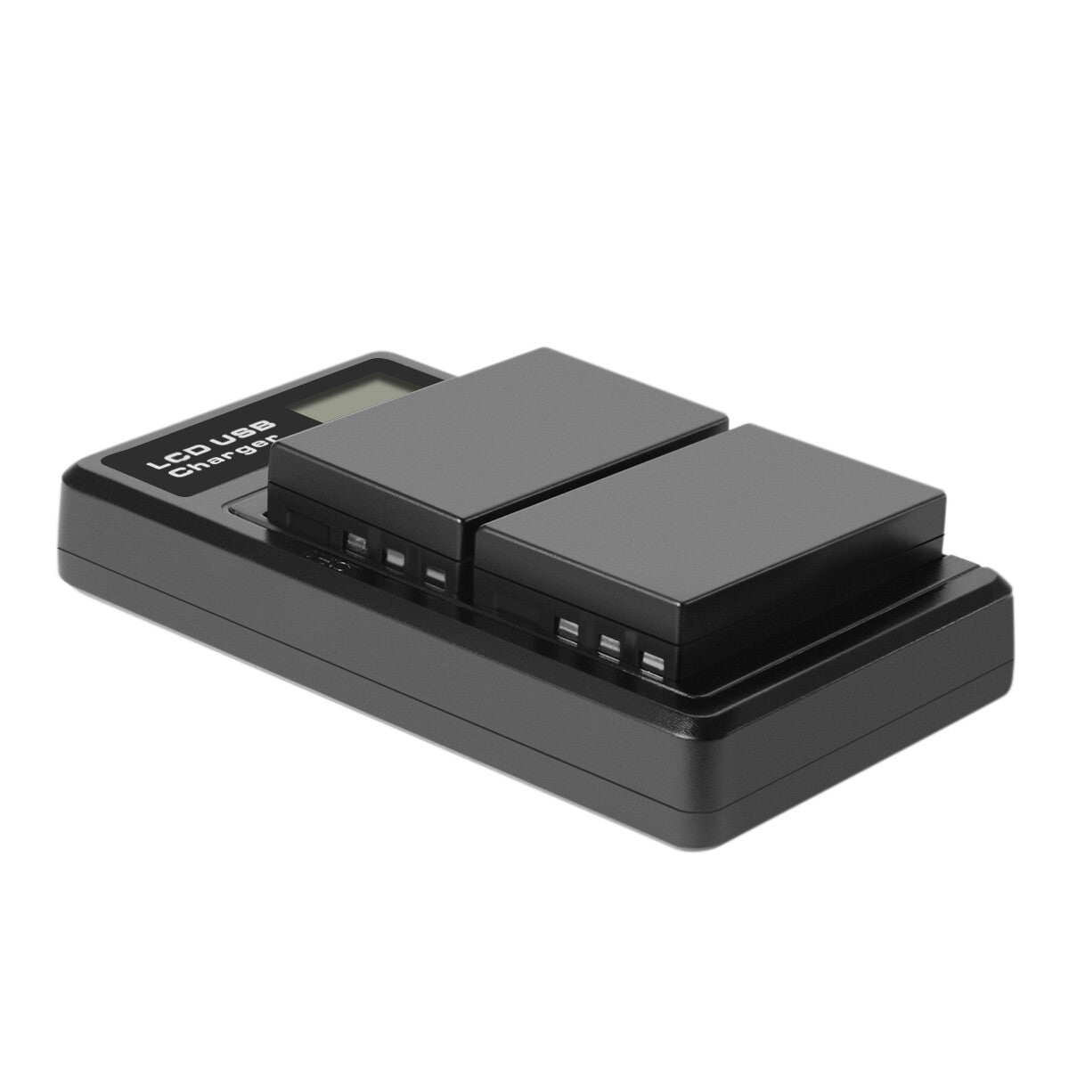 2x Batterie EN-EL9 2.0Ah +Caricabatterie per Nikon EN-EL9a D40X DSLR D3000 D5000 D60 D40