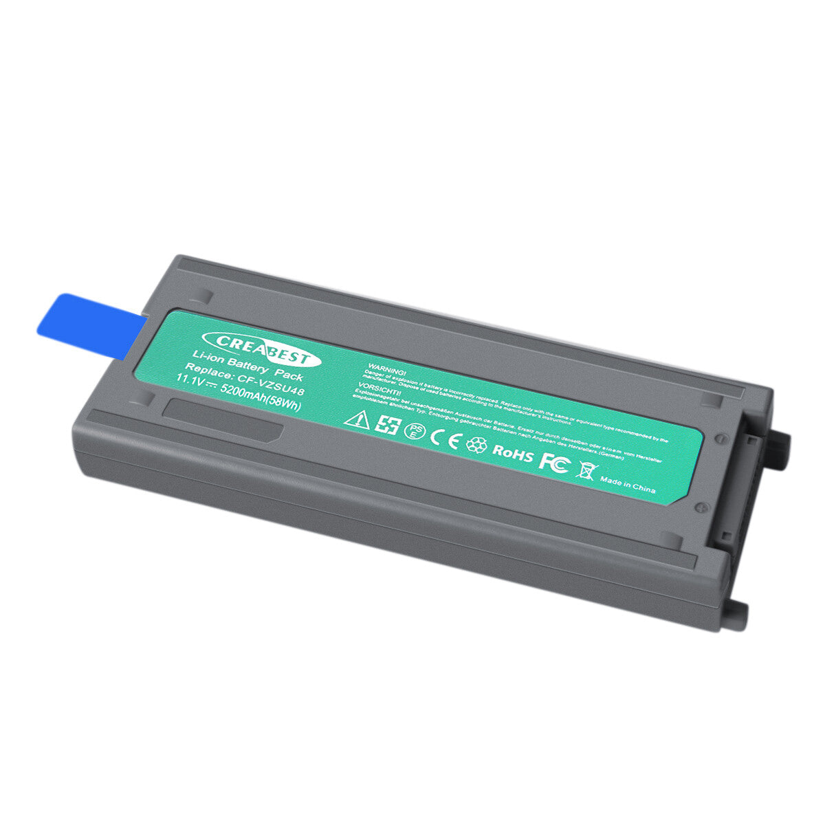 Batteria 5.2Ah CF-VZSU48 VZSU50 per Panasonic Toughbook CF19 CF-19 MK6/MK7/MK8 MK1