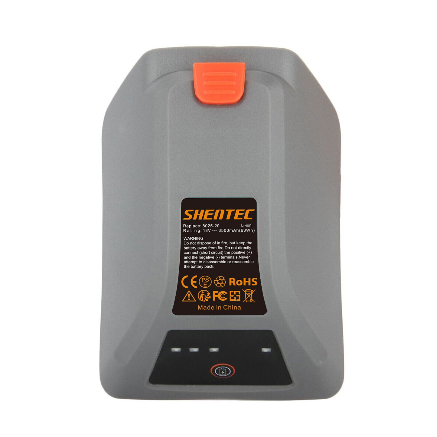 Batteria 18V 3500mAh + caricabatterie per Gardena 8025-20 Comfort avvolgitubo a muro 35 roll-up 008A231