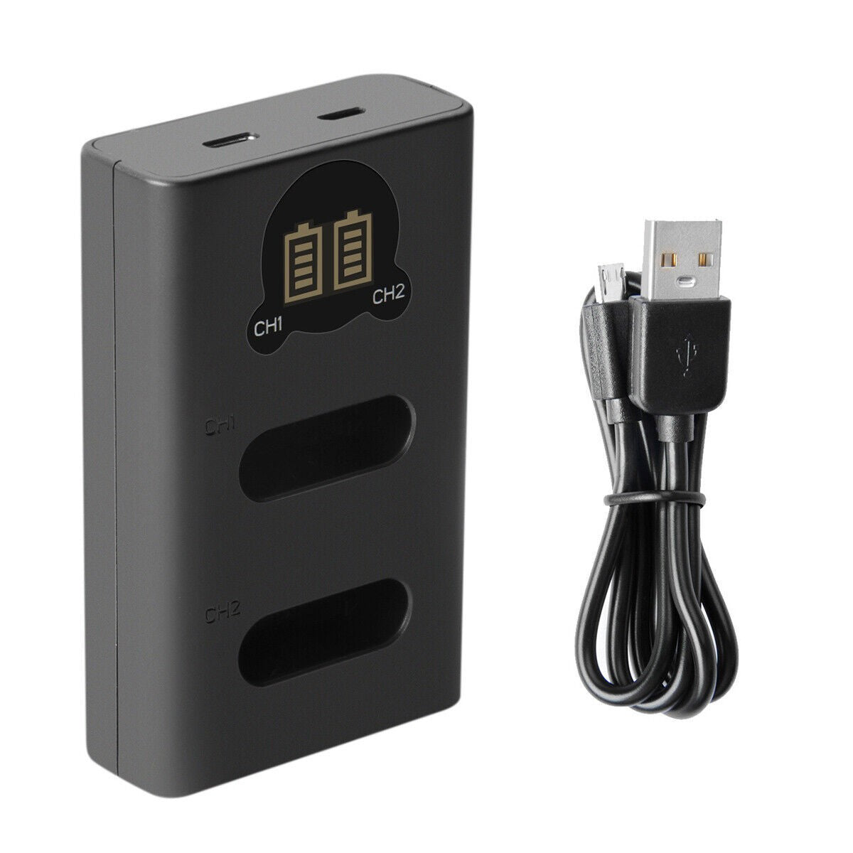 SHENTEC Confezione da 2 Batterie NP-BX1 per Sony DSC-RX100, HX300, H400, WX350, WX400, HX50V, HX60