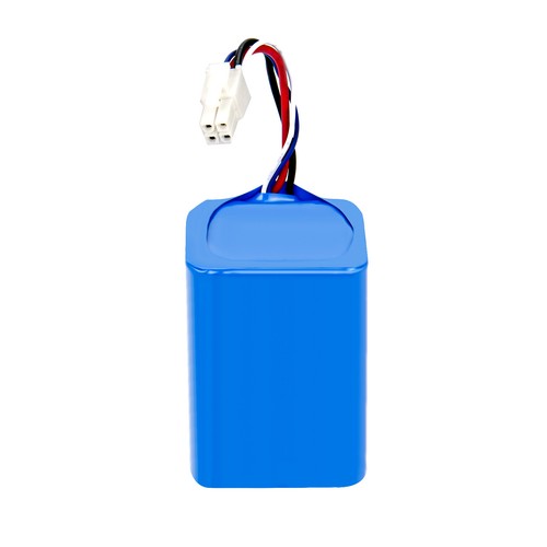 SHENTEC Batteria Li-ion 6000mAh 14.4V per Vorwerk Kobold VR200 20884-1 4NCR18650P2-C001A