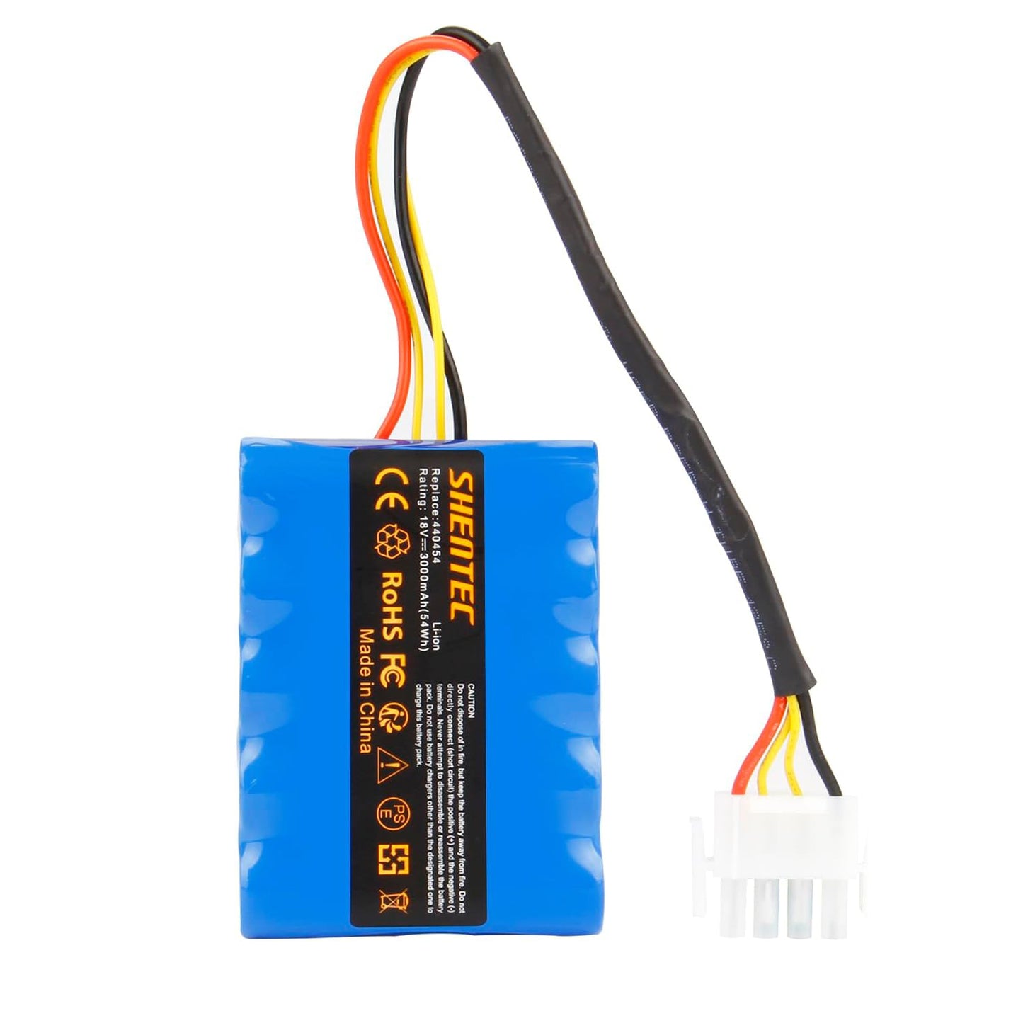 SHENTEC Batteria 18V 3000mAh per AL-KO Solo Robolinho Tagliaerba robotizzato 100 110 1100 41.6 Solo 700 700E 1000 1100