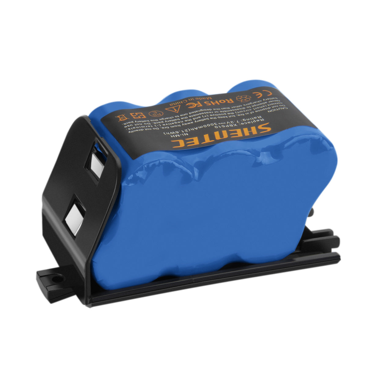 SHENTEC Batteria sostitutiva 3000mAh 7.2V Ni-MH per Shark XBP-610 XBP610 EU-36000 UV610DT
