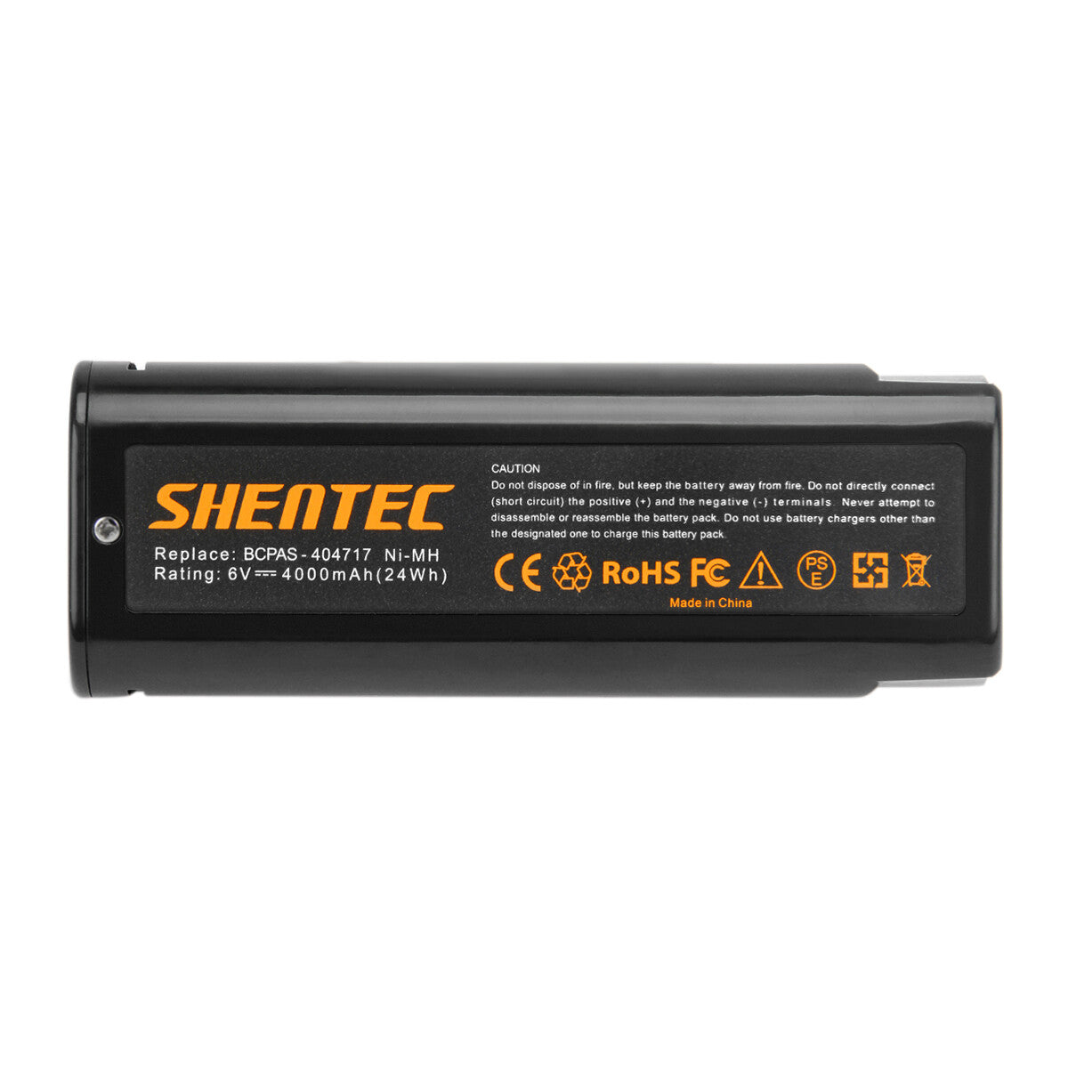 SHENTEC 4AH 6V Ni-MH BATTERIA PER PASLODE 404717 900400 902200 IM50 IM65 IM250