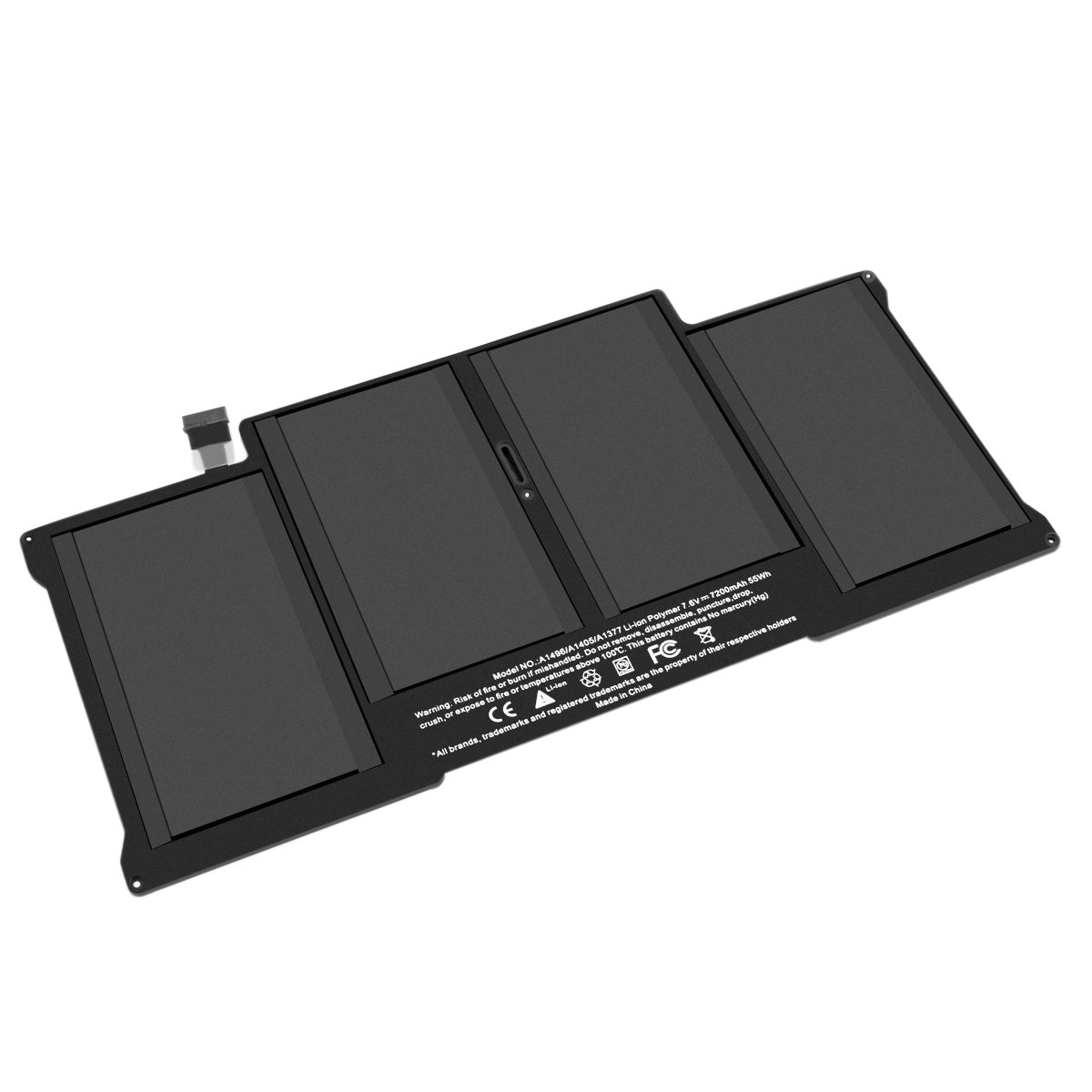 7.2Ah A1377 A1405 A1369 A1466 Batteria per Apple MacBook Air 13" 2013 2014 2015