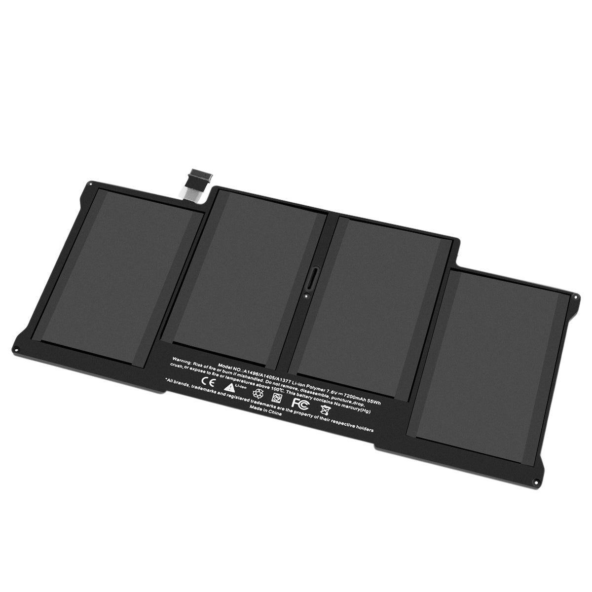 7.2Ah A1377 A1405 A1369 A1466 Batteria per Apple MacBook Air 13" 2013 2014 2015