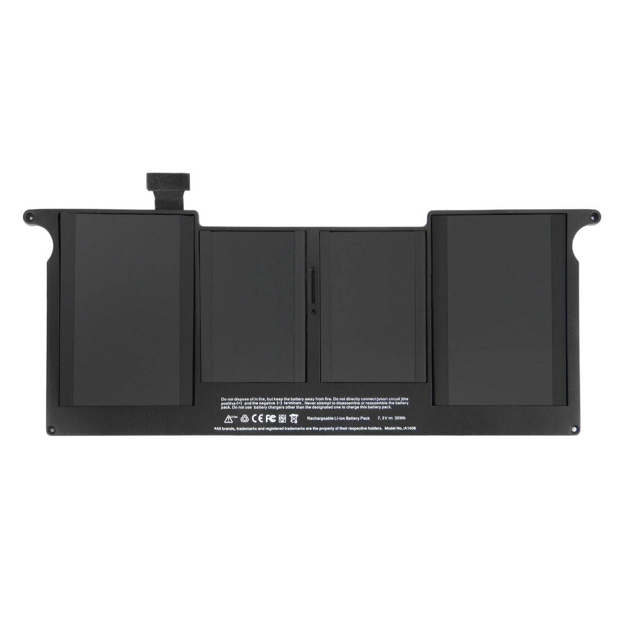 7.6V 4.8Ah A1370 A1465 A1406 Battery For Apple MacBook Air 11" mid-2011 2012 13