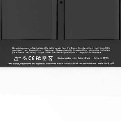 7.6V 4.8Ah A1370 A1465 A1406 Battery For Apple MacBook Air 11" mid-2011 2012 13
