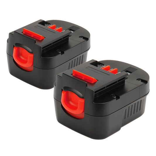SHENTEC 2x BATTERIA Ni-MH 12V 4.0Ah PER Firestorm FS120B FSB12 Decker A1712 A12EX