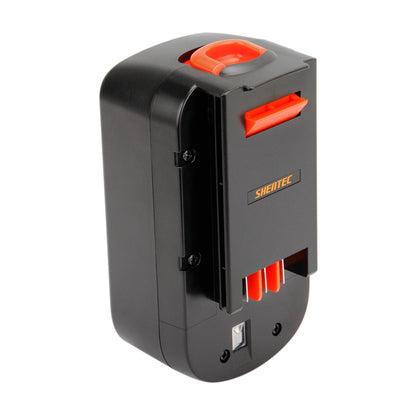 SHENTEC 2x Batteria Ni-MH 4000mAh Per Black Decker A18 A1718 HPB18 FSB18 FS18BX FS18FL