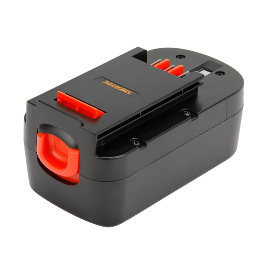 SHENTEC 18V 4Ah Ni-MH Batteria per Black & Decker A18 A1718 HPB18 FSB18 FS18BX FS18FL
