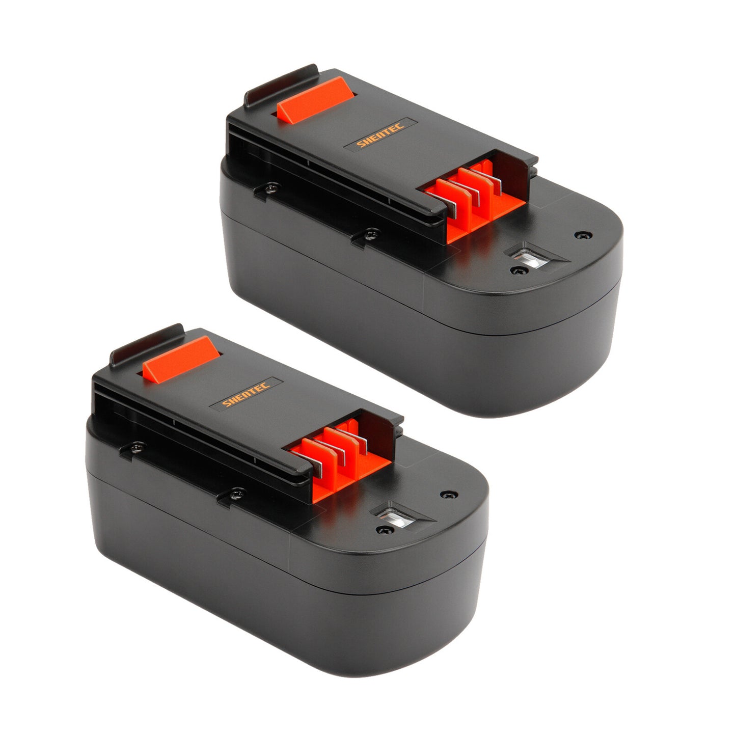 SHENTEC 2x Batteria Ni-MH 4000mAh Per Black Decker A18 A1718 HPB18 FSB18 FS18BX FS18FL