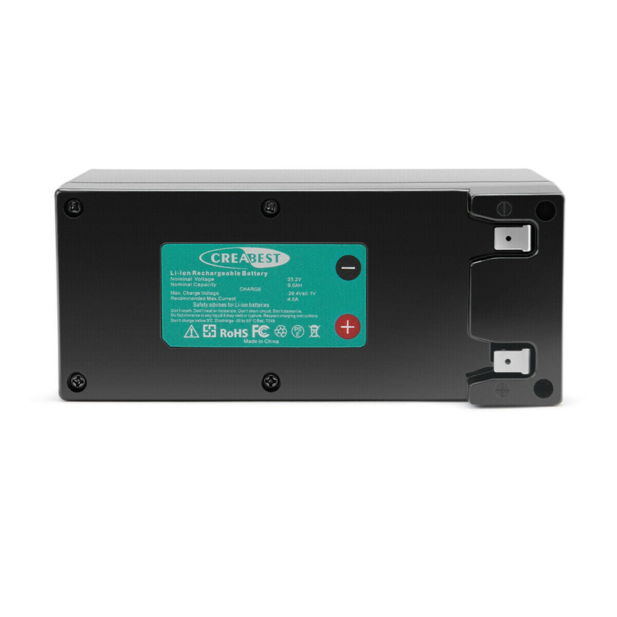 Batteria di ricambio Li-ion 25.2V 6900mAh per Zucchetti CS-C0106-1 Lawnbott Lb1200 Ambrogio L60