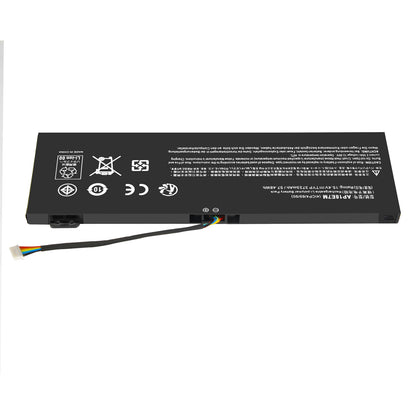 Batteria sostitutiva 57Wh 15.4V AP18E8M E7M 4ICP4/70/88 per Acer Nitro 7 AN715-51 AN515-52