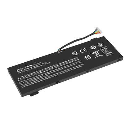 Batteria sostitutiva 57Wh 15.4V AP18E8M E7M 4ICP4/70/88 per Acer Nitro 7 AN715-51 AN515-52