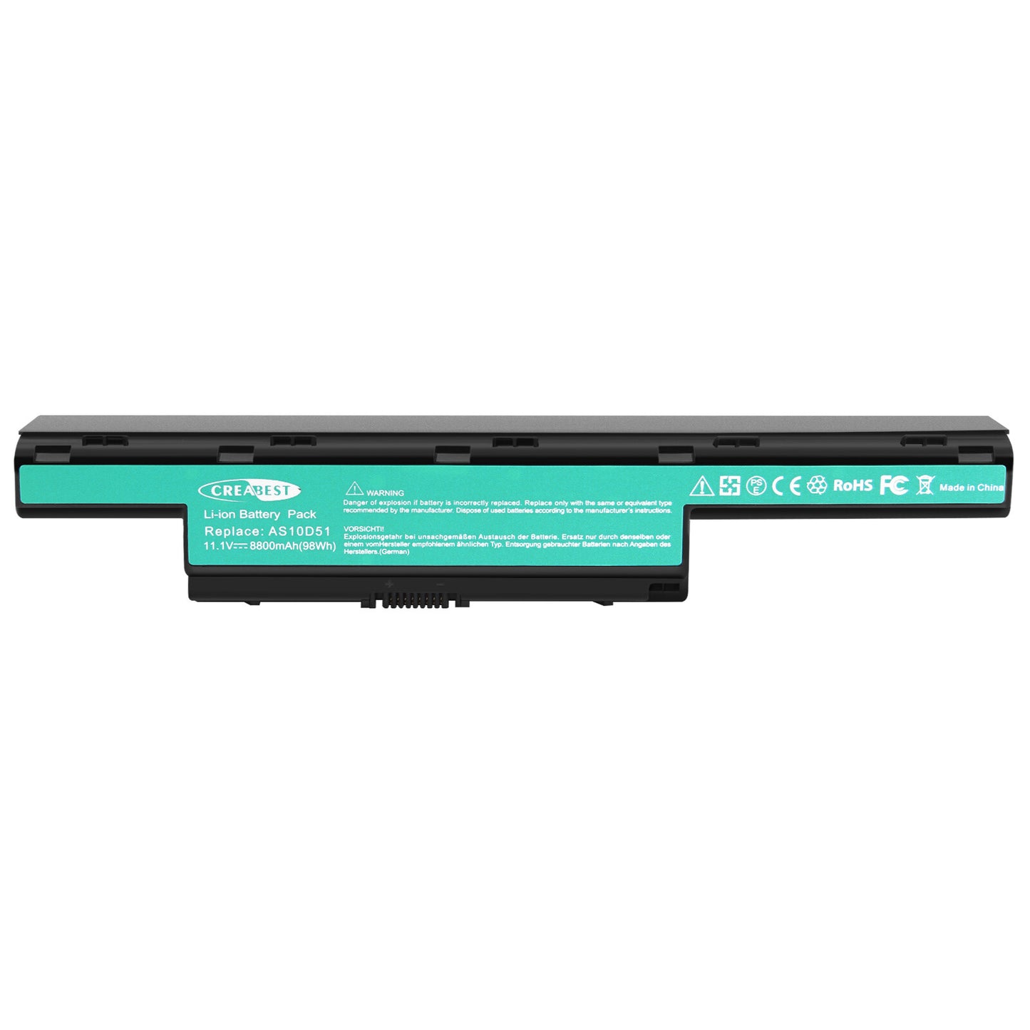 Batteria 8.8Ah 11.1V AS10D31 AS10D51 Per Acer Aspire 4551 4741 5551 5750 5742 5741 7741