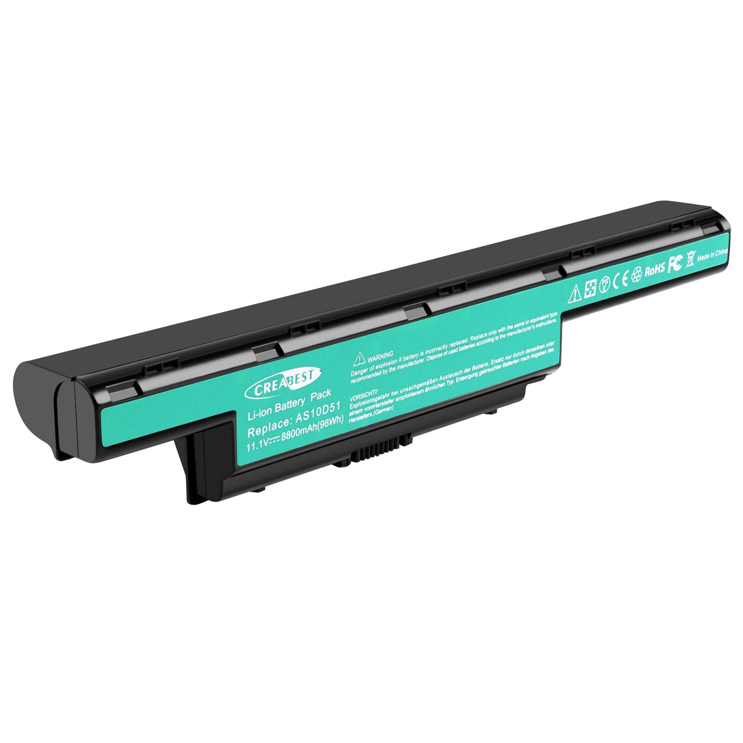 Batteria 8.8Ah 11.1V AS10D31 AS10D51 Per Acer Aspire 4551 4741 5551 5750 5742 5741 7741