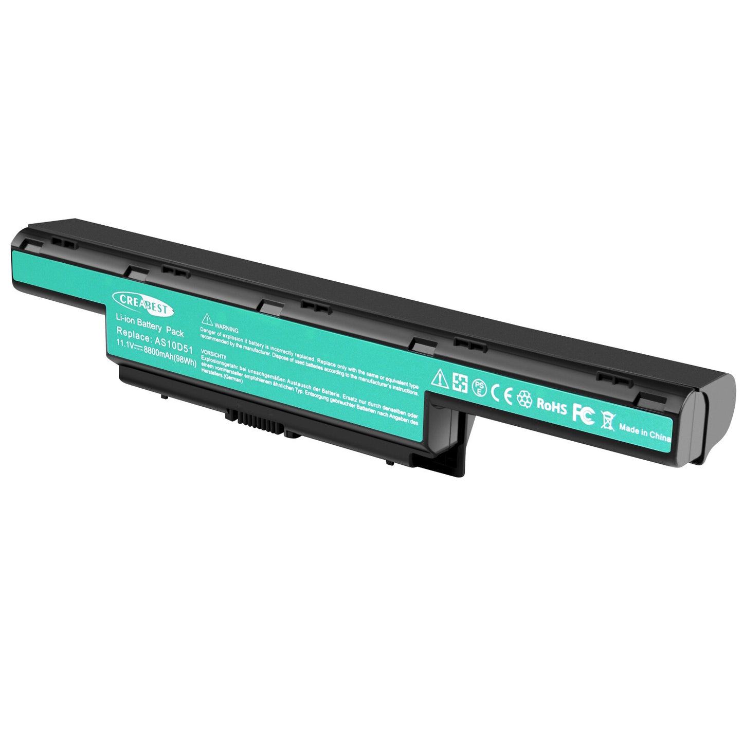 Batteria 8.8Ah 11.1V AS10D31 AS10D51 Per Acer Aspire 4551 4741 5551 5750 5742 5741 7741