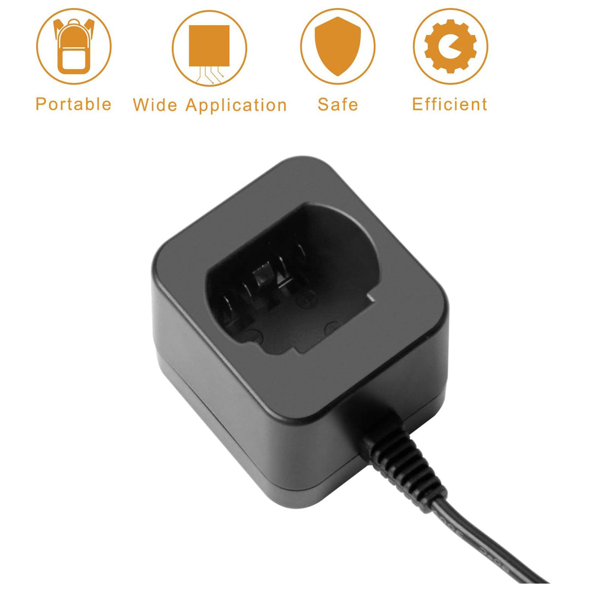 SHENTEC 8V Li-Ion Charger Compatible with DEWALT