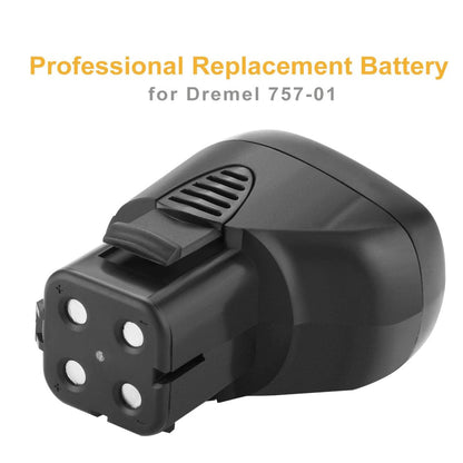 SHENTEC 2-Pack 3.5Ah 7.2V High Capacity Battery Compatible with Dremel
