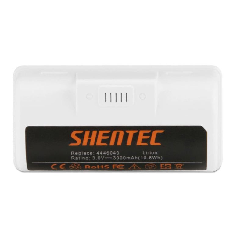 SHENTEC 3.6V 3000mAh Replacement Battery Compatible with iRobot Braava Jet