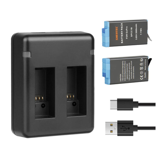 SHENTEC 3.85 V, 2000 mAh Li-Ion for GoPro Enduro Battery