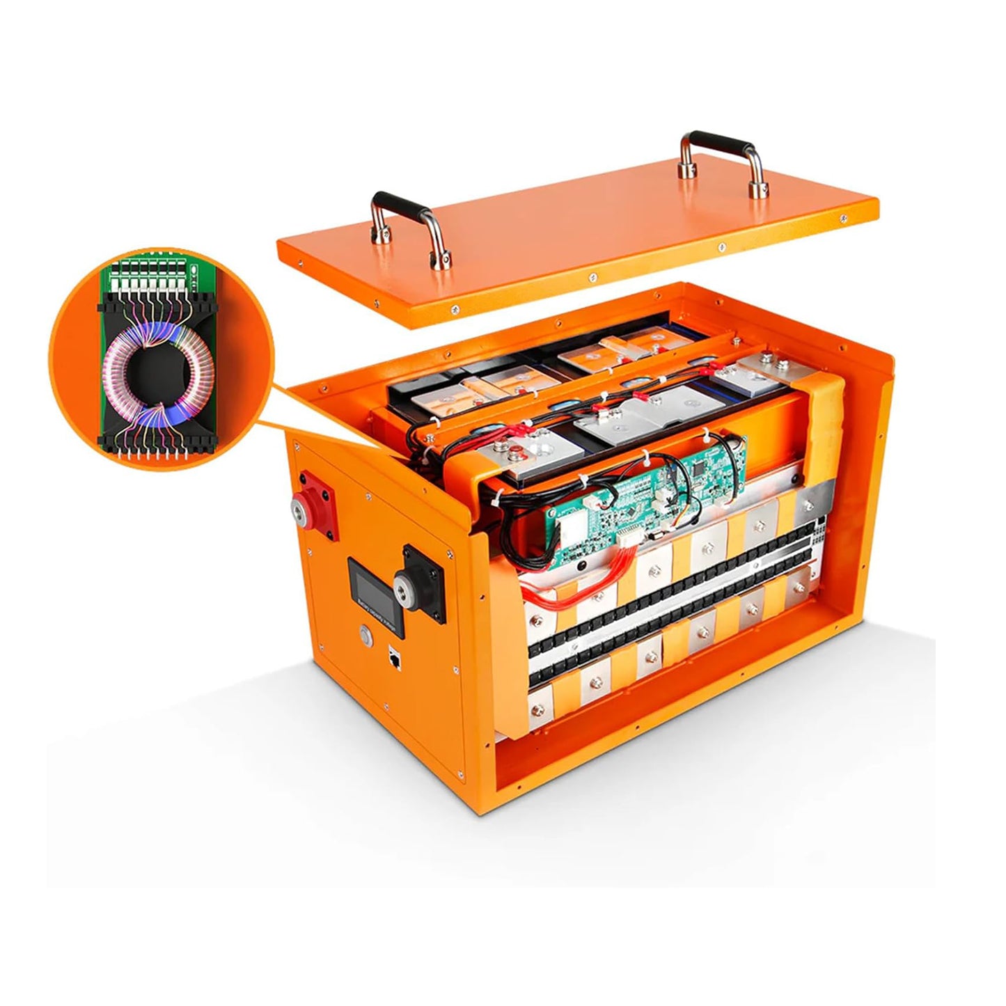 SHENTEC 12 V 300 Ah Self-Heating LiFePO4 Lithium Battery with 200 A BMS