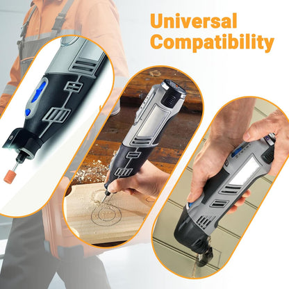 SHENTEC Batteria agli ioni di litio 3000ｍAh 12V compatibile con Dremel (Caricabatterie 12V incluso)