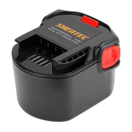 SHENTEC Batteria di ricambio 12V 3.5AH Ni-MH per AEG B1214G BS12G BS12X 4932352532 4932399697 4932399696