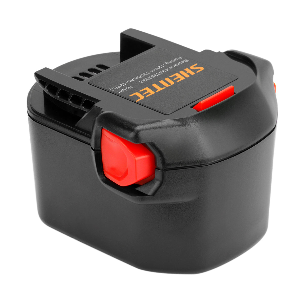 SHENTEC Batteria di ricambio 12V 3.5AH Ni-MH per AEG B1214G BS12G BS12X 4932352532 4932399697 4932399696