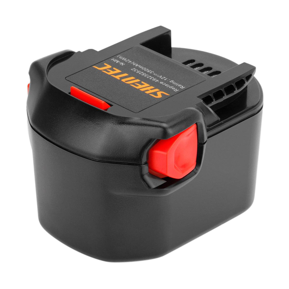 SHENTEC Batteria di ricambio 12V 3.5AH Ni-MH per AEG B1214G BS12G BS12X 4932352532 4932399697 4932399696