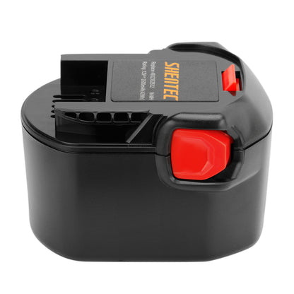 SHENTEC Batteria di ricambio 12V 3.5AH Ni-MH per AEG B1214G BS12G BS12X 4932352532 4932399697 4932399696