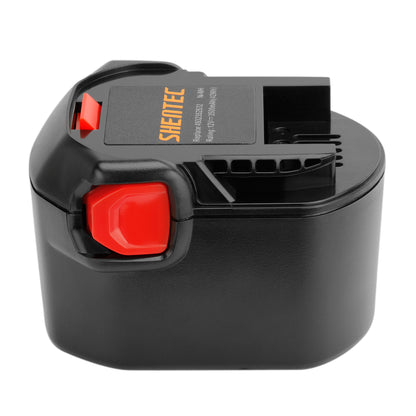 SHENTEC Batteria di ricambio 12V 3.5AH Ni-MH per AEG B1214G BS12G BS12X 4932352532 4932399697 4932399696